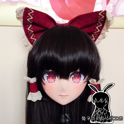 (RB7113)Customize Full Head Quality Handmade Female/Girl Resin Japanese Anime Cartoon Character Kig Cosplay Kigurumi Mask (RB7113)Customize Full Head Quality Handmade Female/Girl Resin Japanese Anime Cartoon Character Kig Cosplay Kigurumi Mask